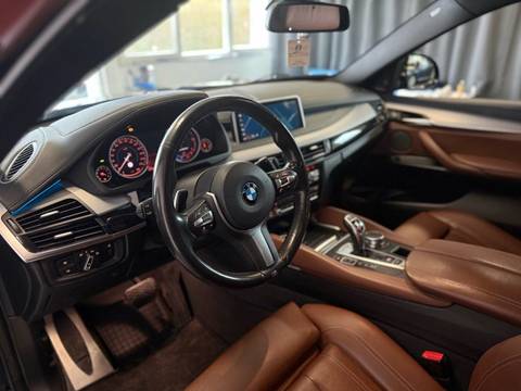 2018 BMW X6 — sličica 11