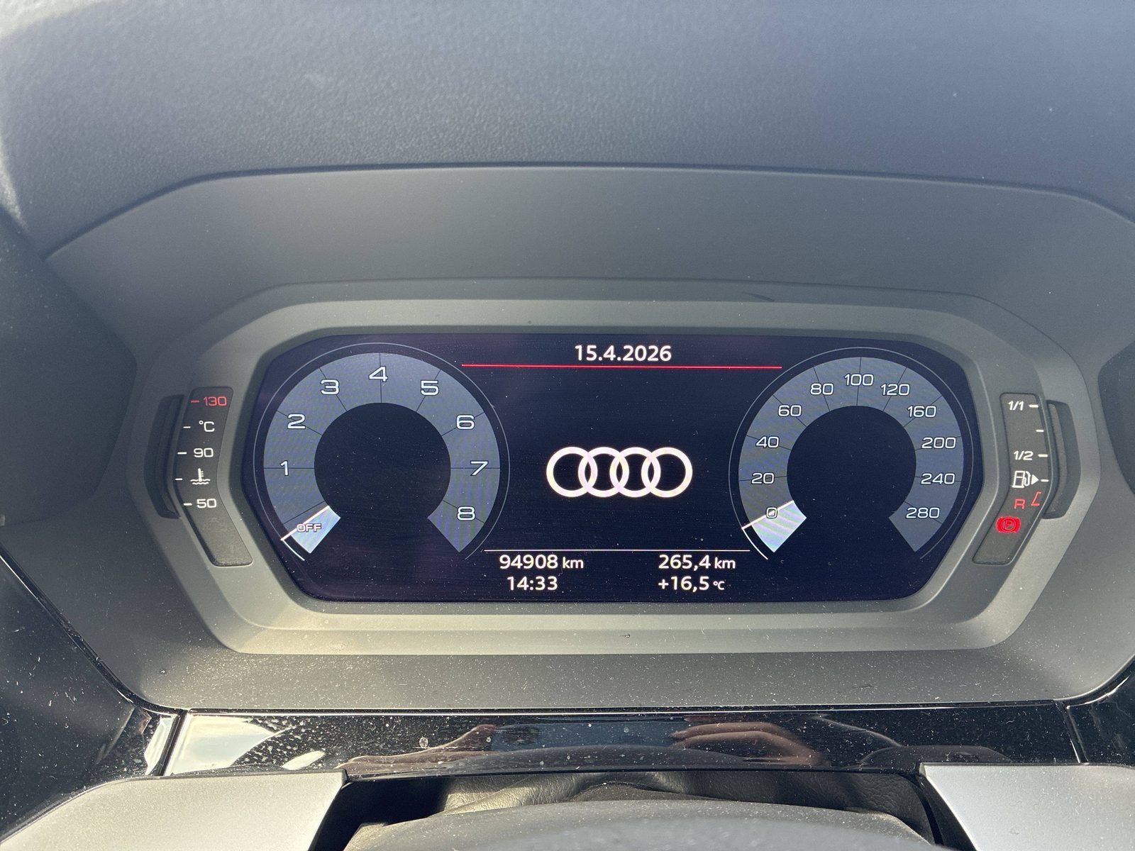 2021 Audi A3 Sportback — fotografija 19