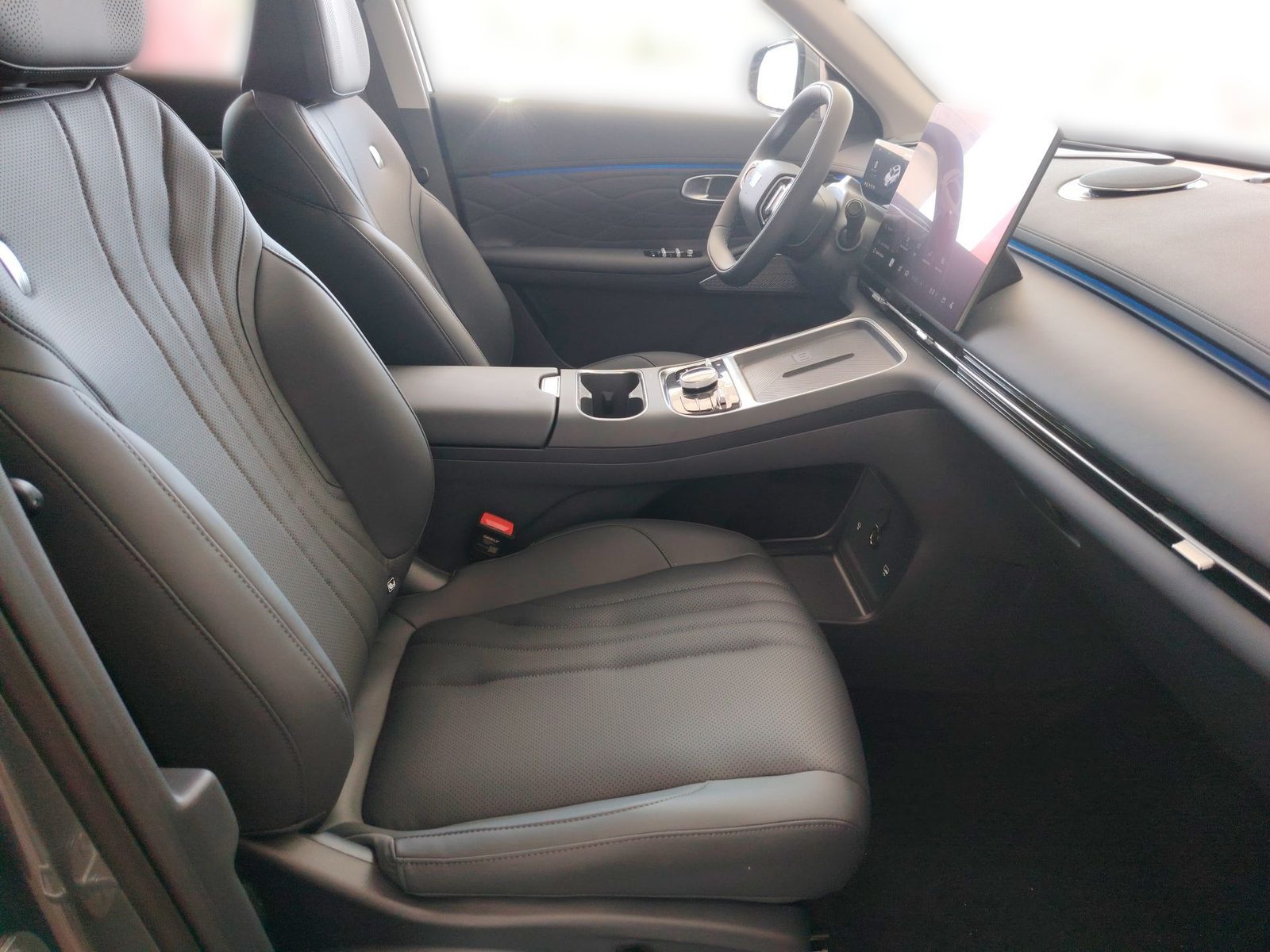 2026 Geely Starray EM-i — fotografija 20