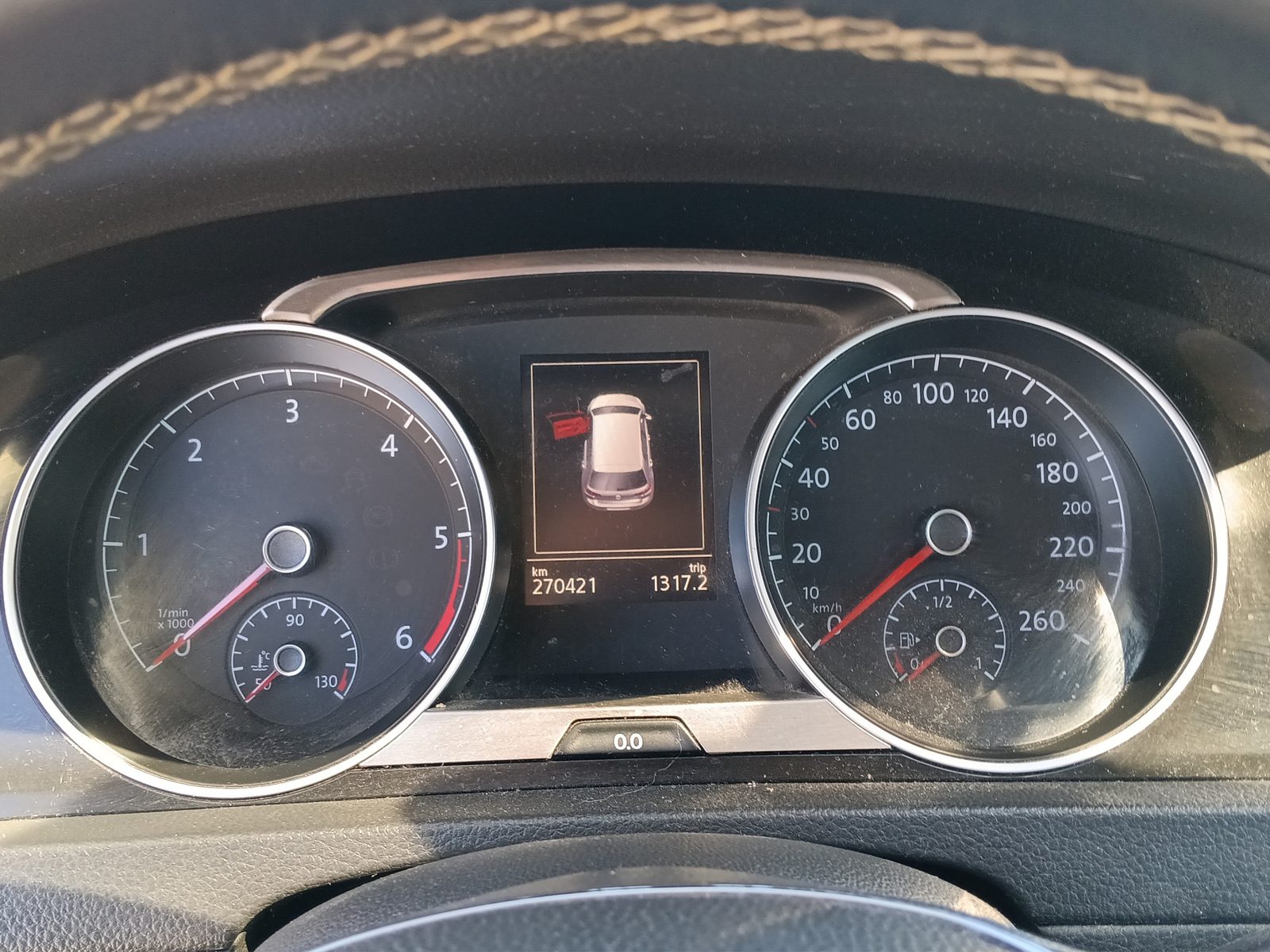 2015 Volkswagen Golf — fotografija 12