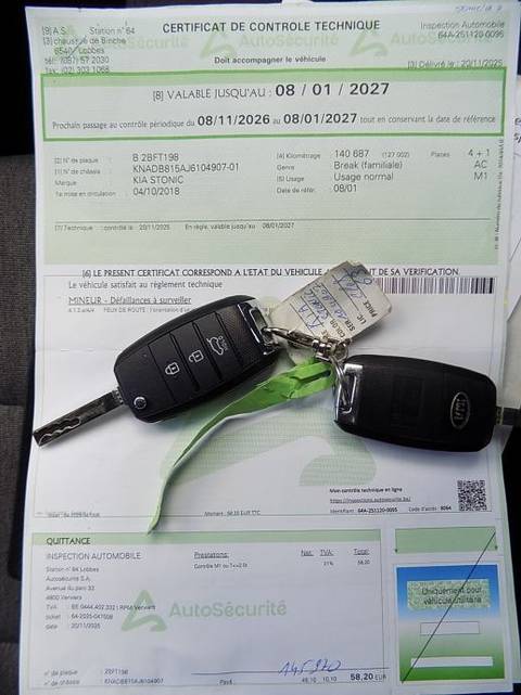 2018 Kia Stonic — sličica 22