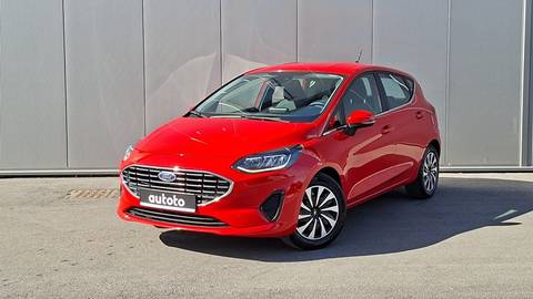 2023 Ford Fiesta