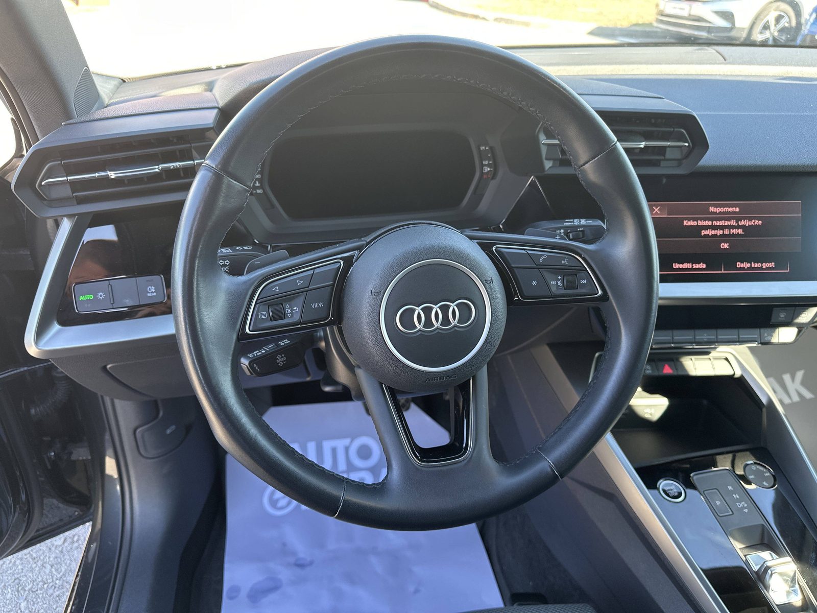 2022 Audi A3 Sportback — fotografija 25