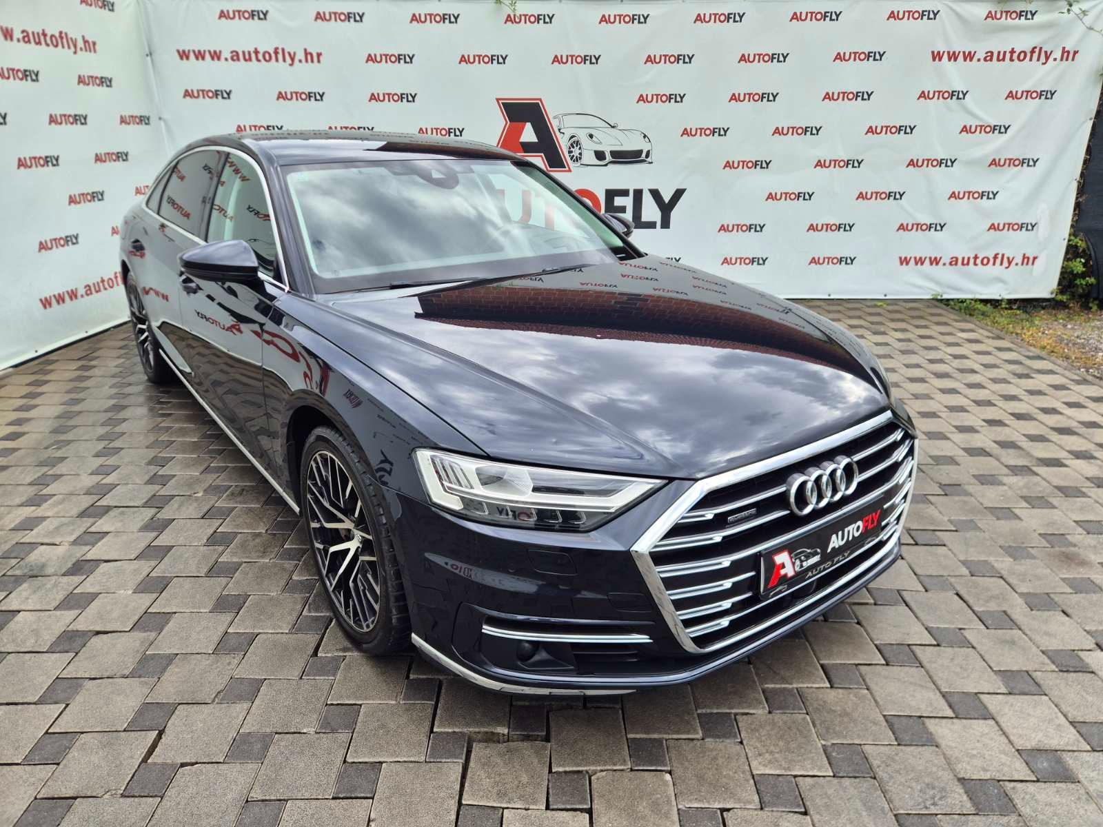 2018 Audi A8 — fotografija 3