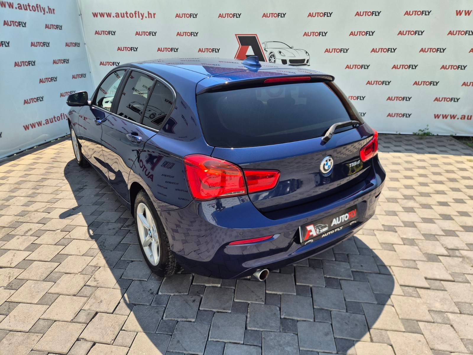 2018 BMW Serija 1 — fotografija 6