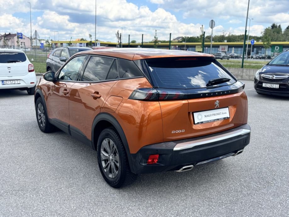 2021 Peugeot 2008 — fotografija 8