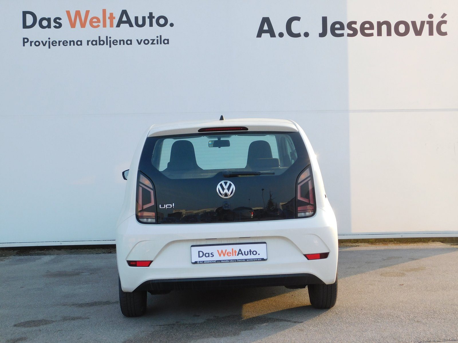 2019 Volkswagen up! — fotografija 3