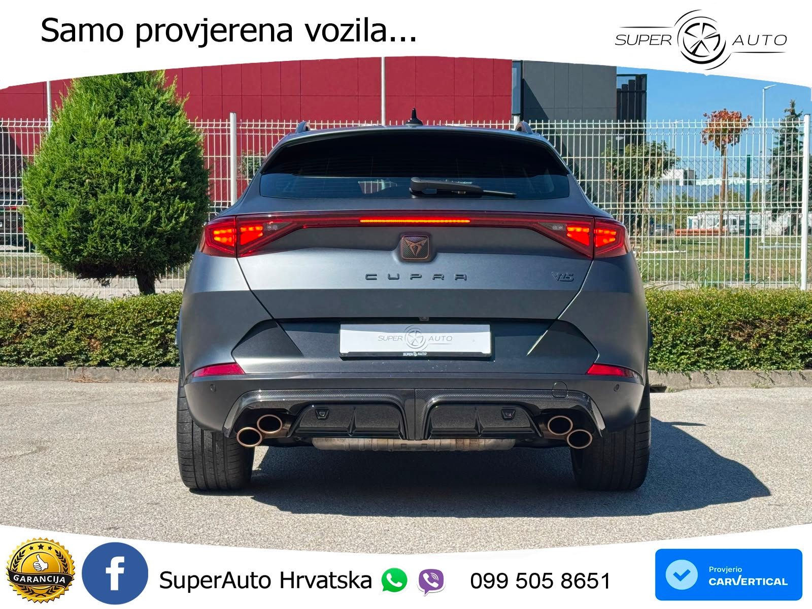 2023 Cupra Formentor — fotografija 6