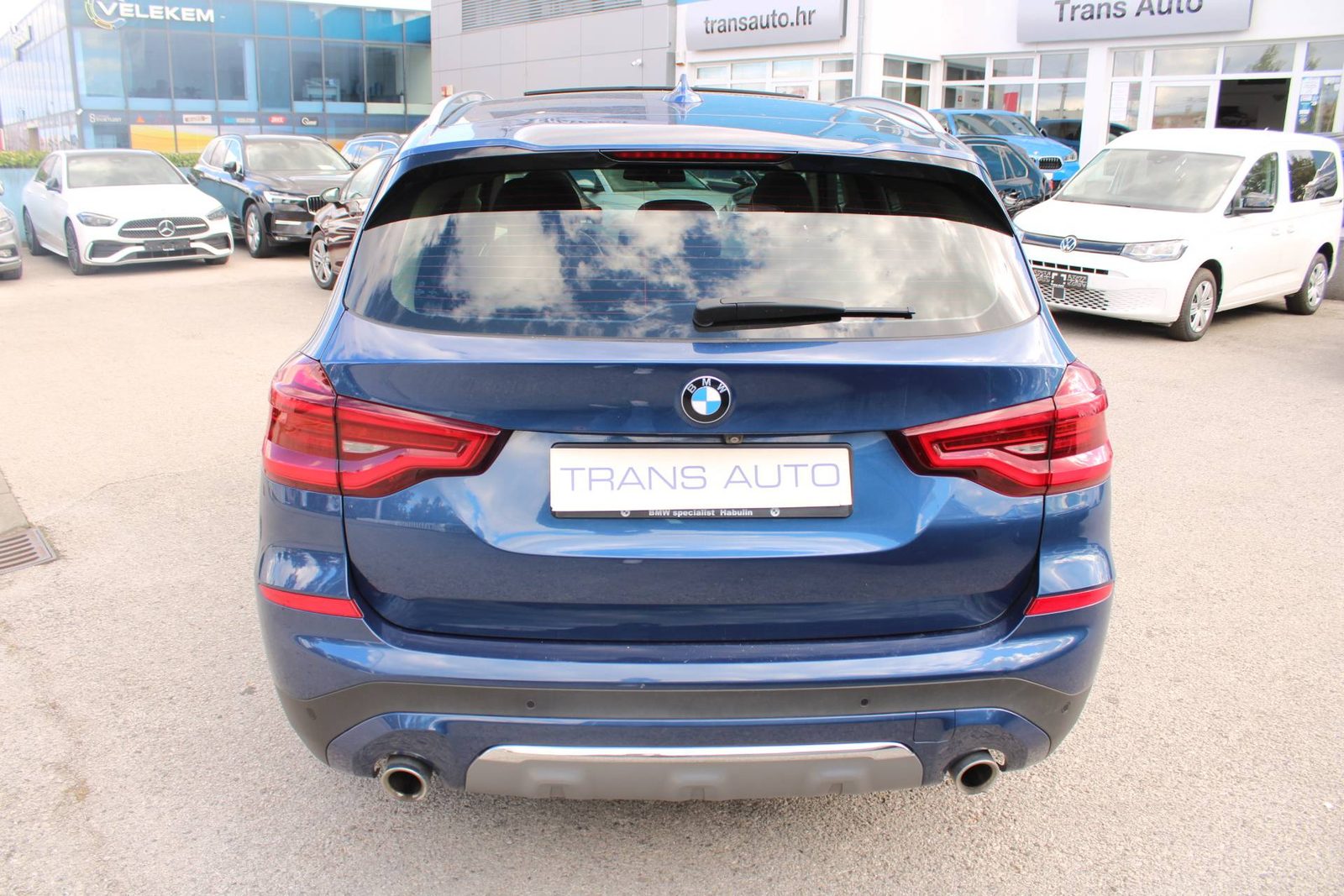 2021 BMW X3 — fotografija 6