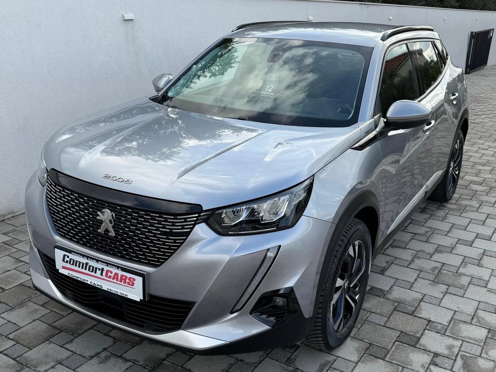 2021 Peugeot 2008 — fotografija 4