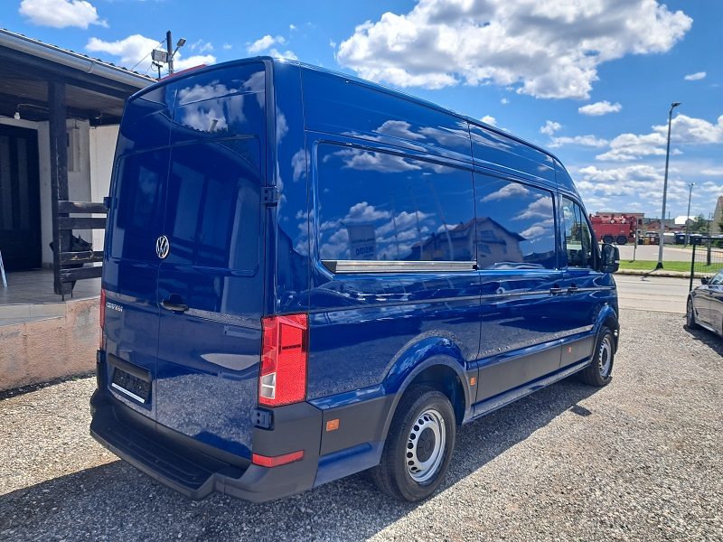 2019 Volkswagen Crafter — fotografija 4