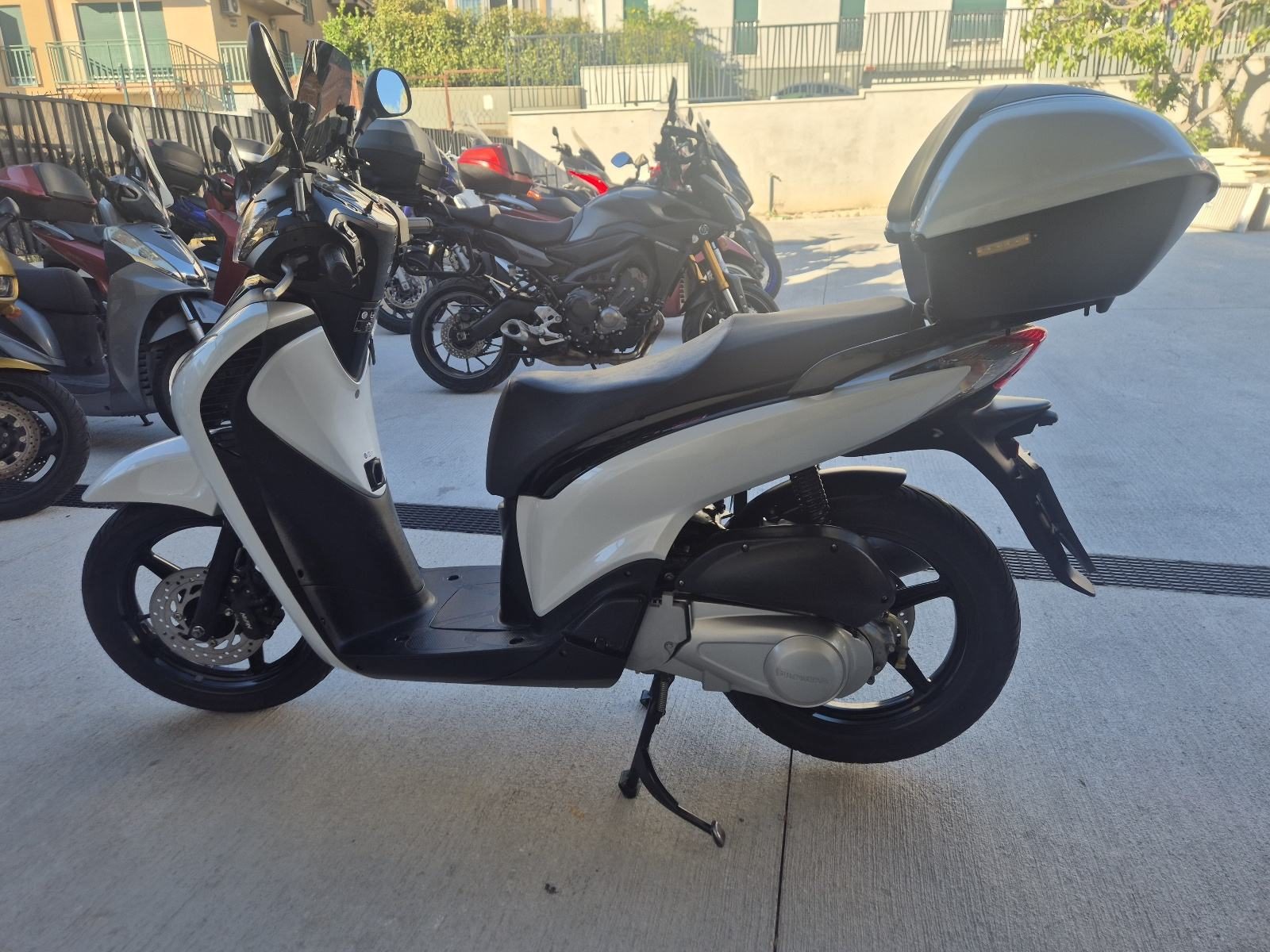 2011 Honda SH125I Sport — fotografija 7
