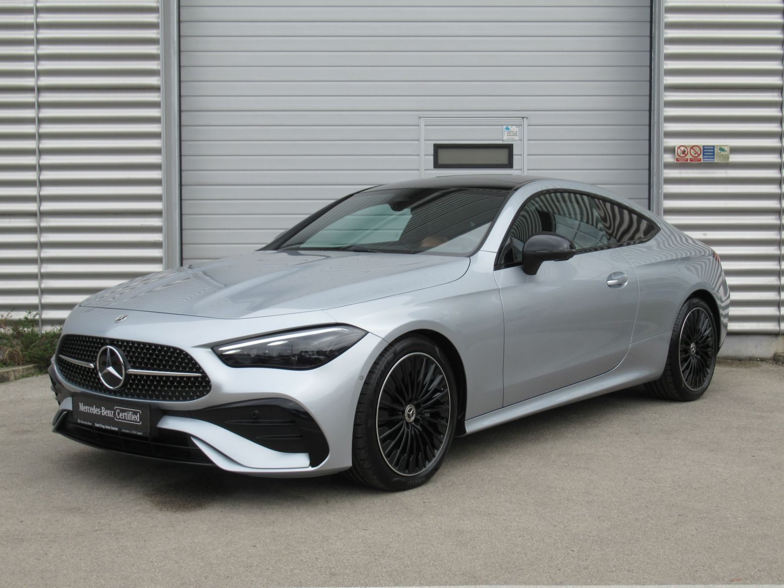 2025 Mercedes-Benz CLE AMG Line — fotografija 3