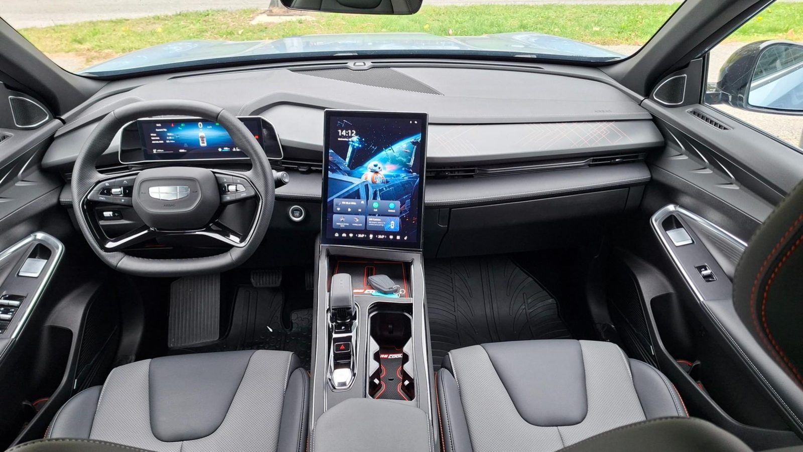 2026 Geely Cityray — fotografija 9