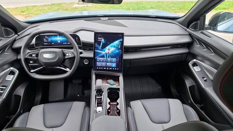 2026 Geely Cityray — sličica 9