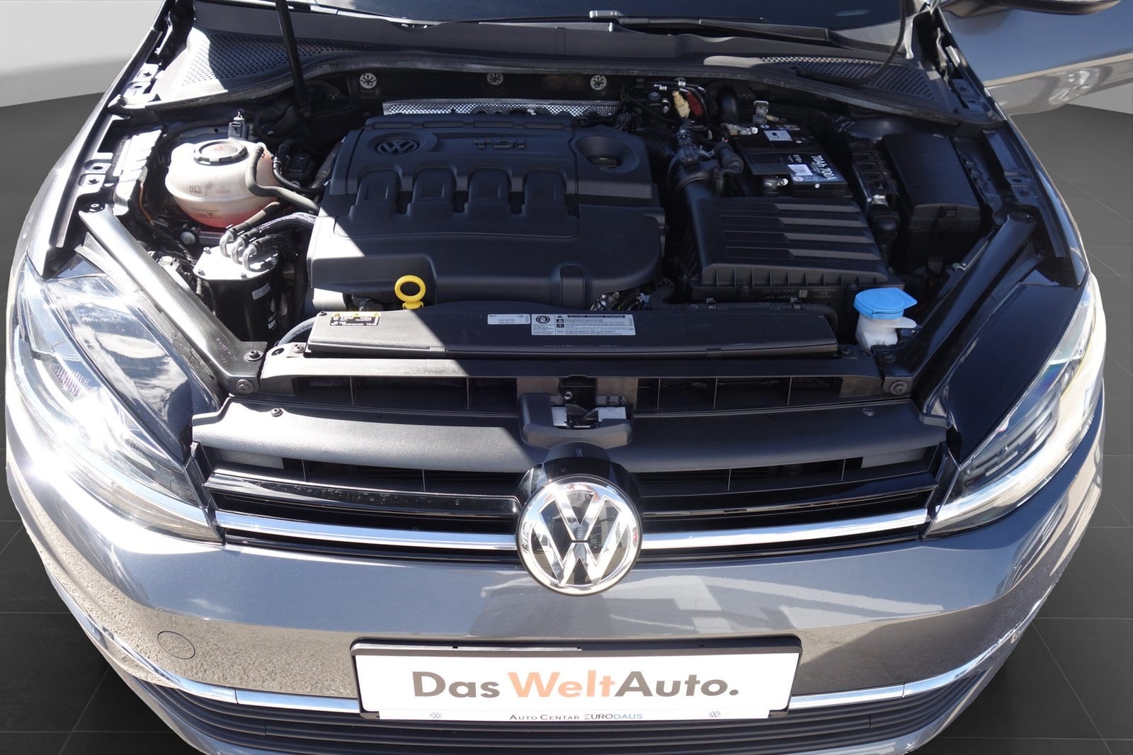 2019 Volkswagen Golf — fotografija 16