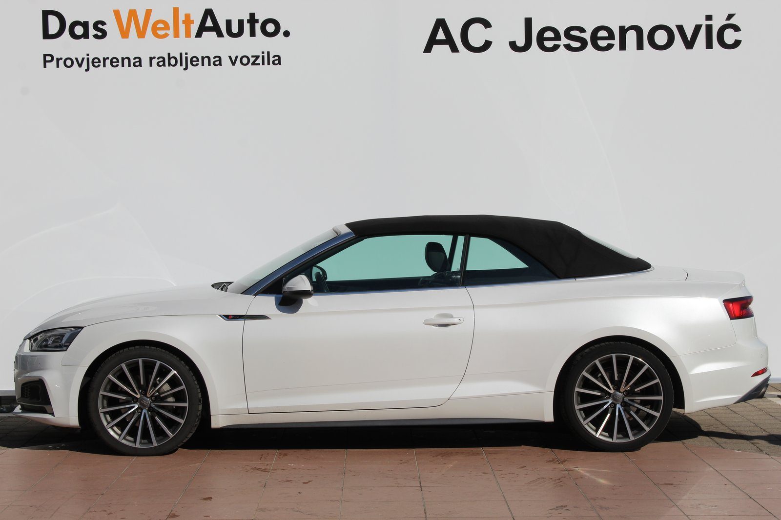 2017 Audi A5 Cabriolet — fotografija 12