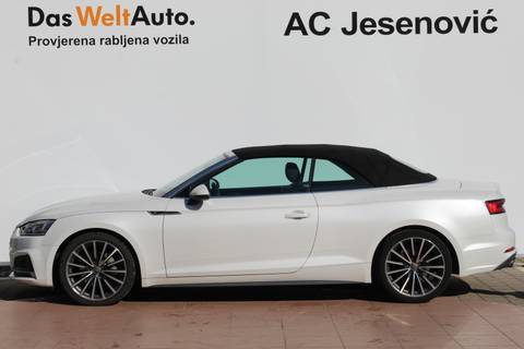 2017 Audi A5 Cabriolet — sličica 12