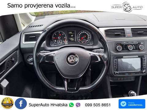 2017 Volkswagen Caddy — sličica 11