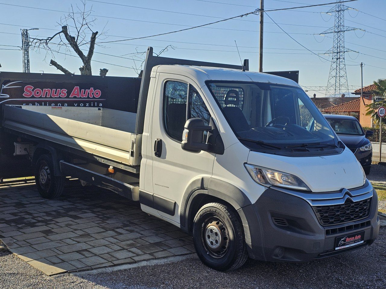 2017 Citroën Jumper — fotografija 3