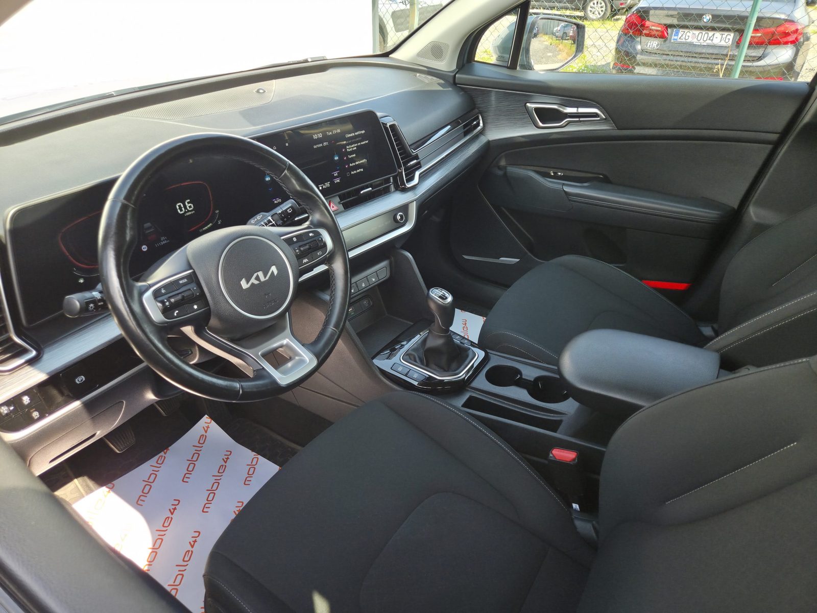 2023 Kia Sportage — fotografija 6