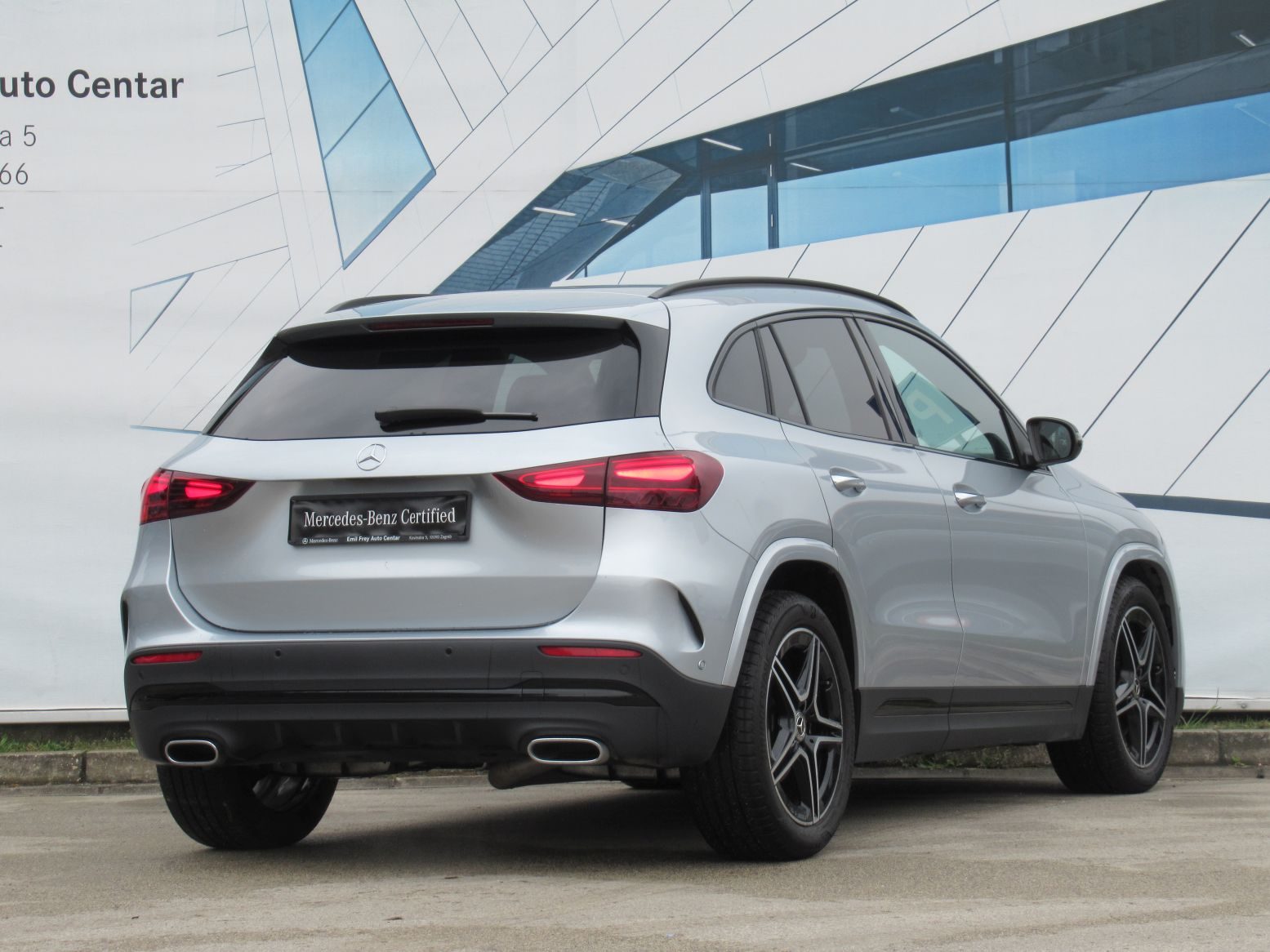 2025 Mercedes-Benz GLA — fotografija 6