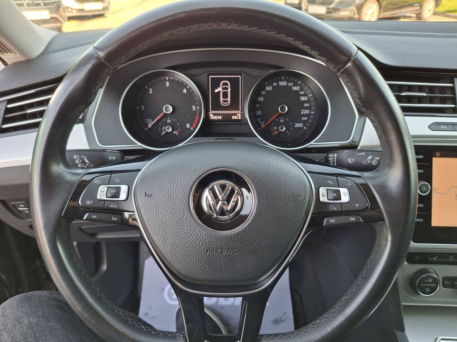2018 Volkswagen Passat — fotografija 23