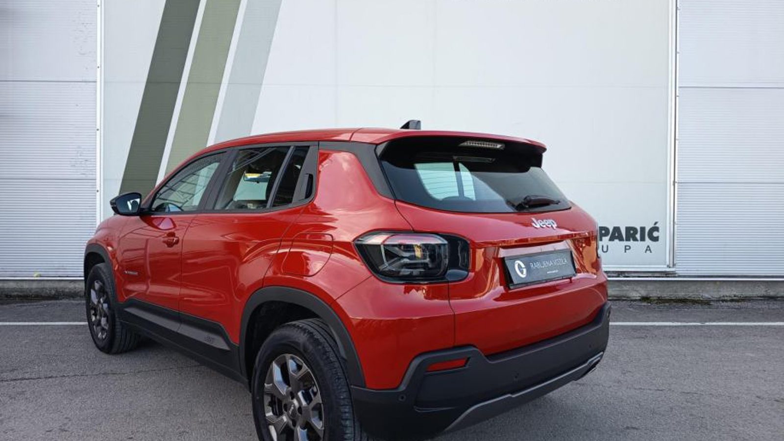 2025 Jeep Avenger — fotografija 4