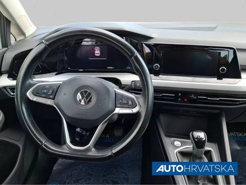 2022 Volkswagen Golf viii — sličica 9
