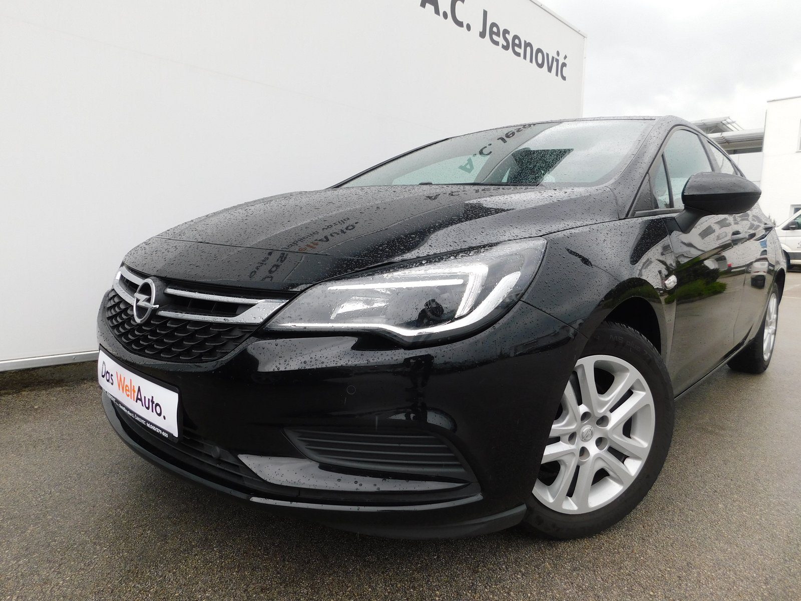 2018 Opel Astra — fotografija 7