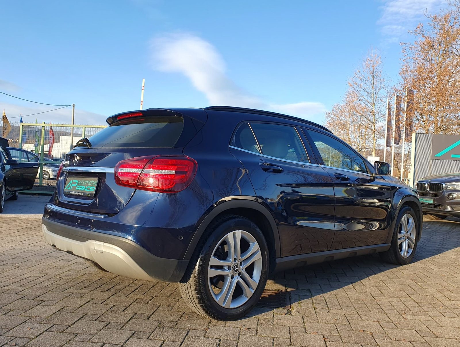 2017 Mercedes-Benz GLA — fotografija 26