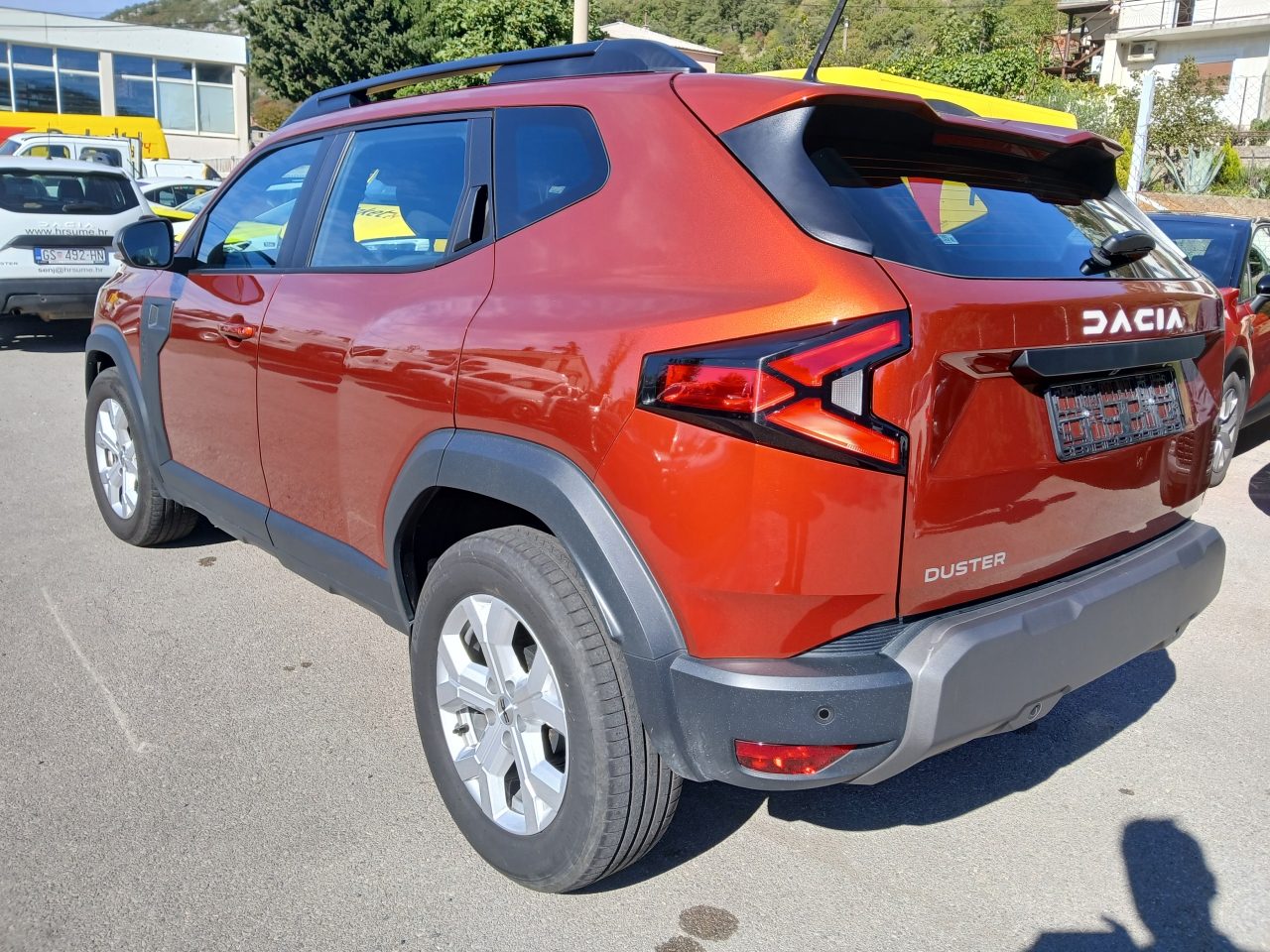 2026 Dacia Duster — fotografija 3
