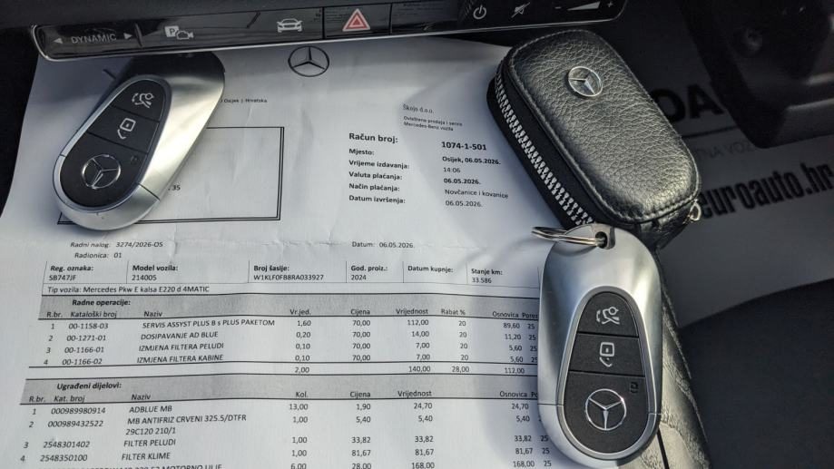 2024 Mercedes-Benz E-klasa — fotografija 26