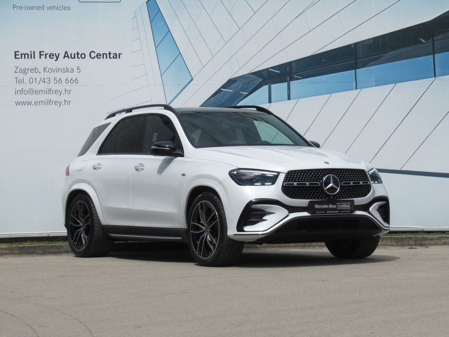 2025 Mercedes-Benz GLE — fotografija 4