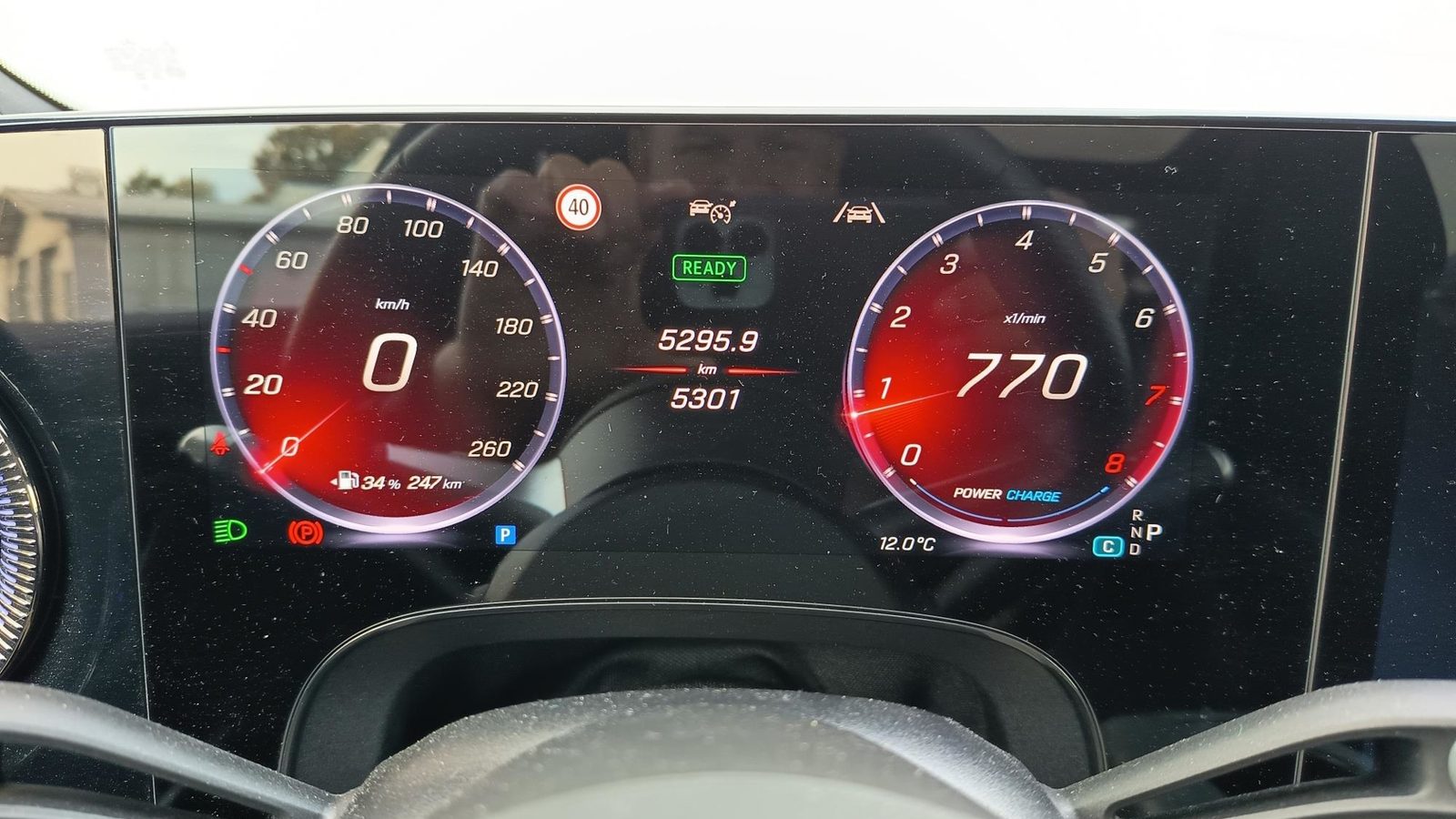 2026 Mercedes-Benz CLA AMG Line — fotografija 17
