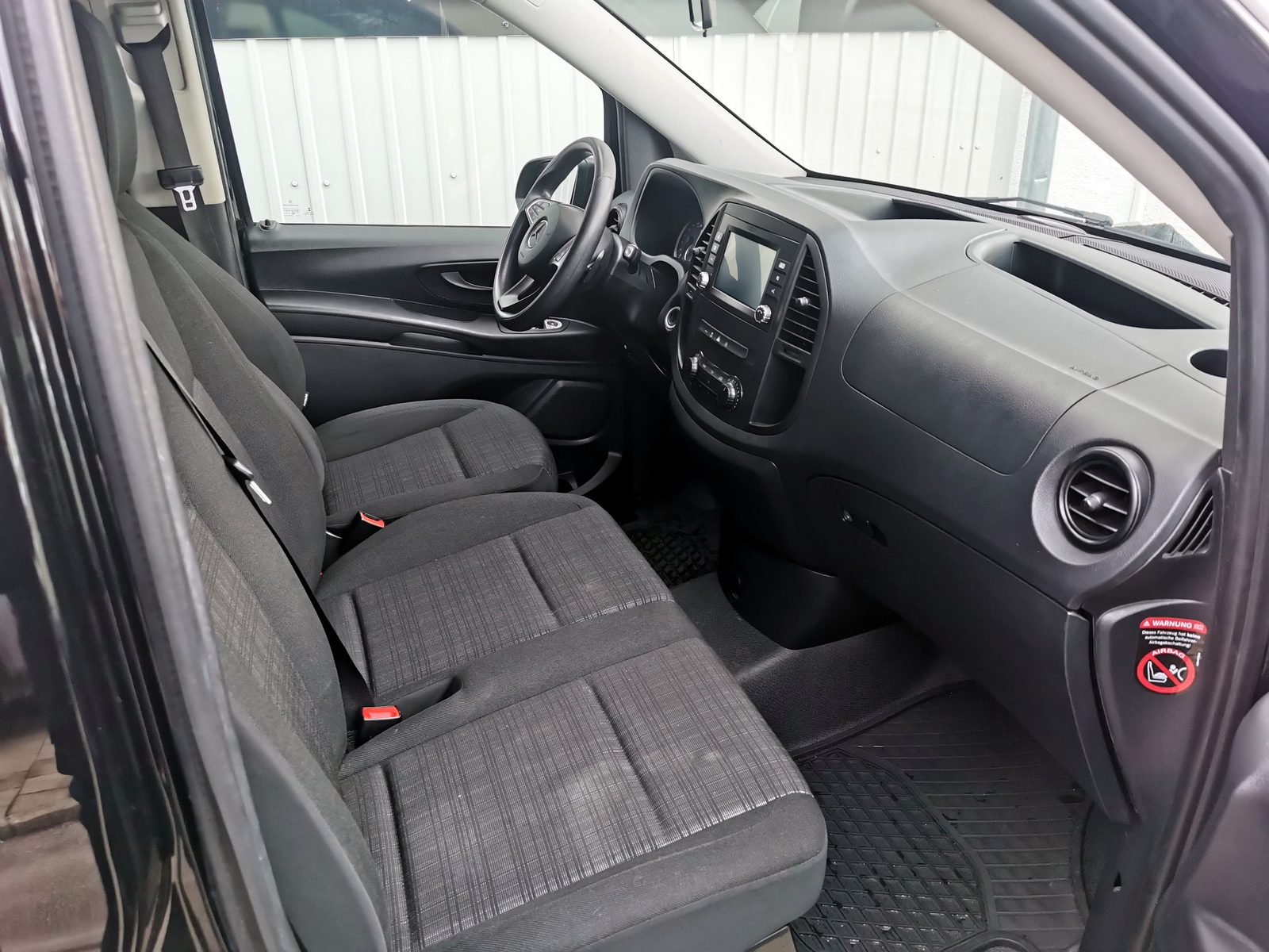 2019 Mercedes-Benz Vito — fotografija 17
