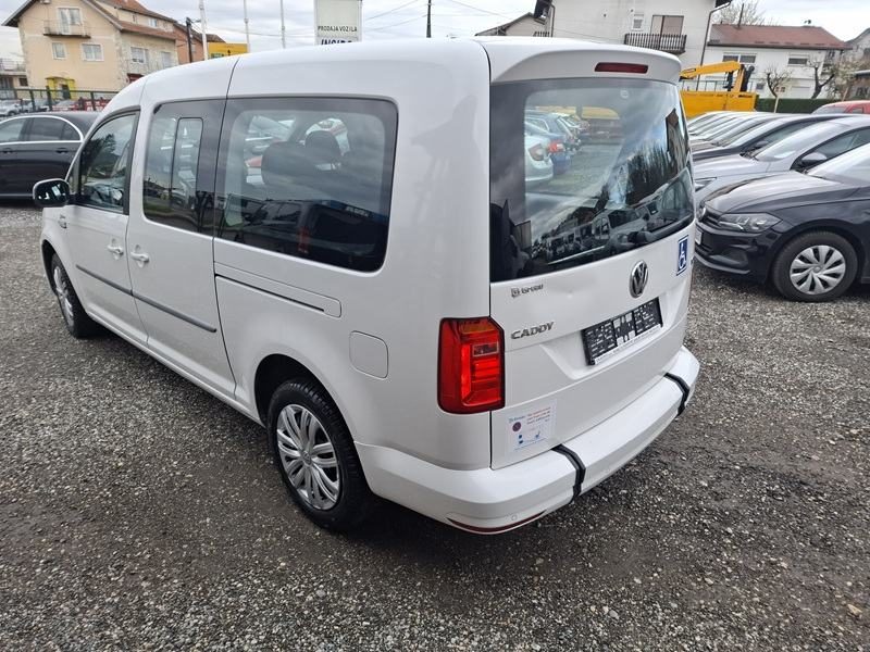 2018 Volkswagen Caddy — fotografija 11