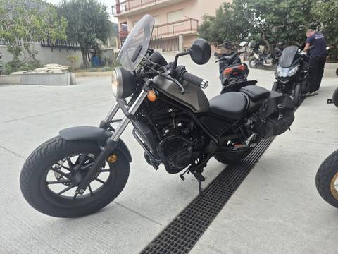 2018 Honda CMX500A Rebel — sličica 2