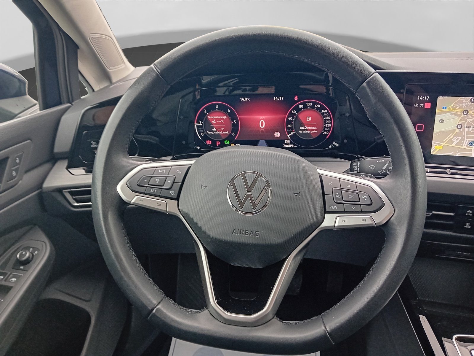 2024 Volkswagen Golf Variant — fotografija 10