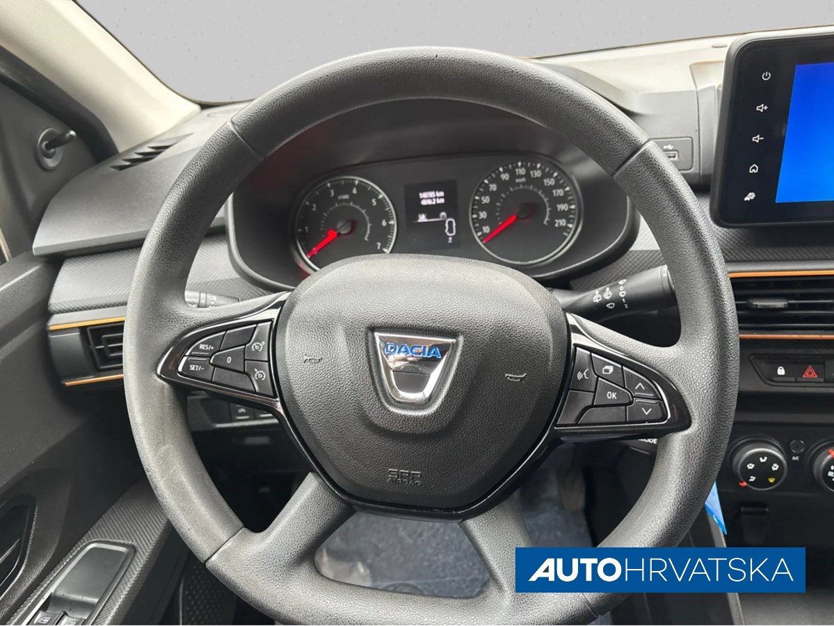 2022 Dacia Sandero — fotografija 10