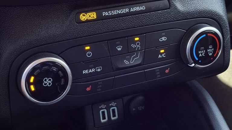 2021 Ford Focus — fotografija 13