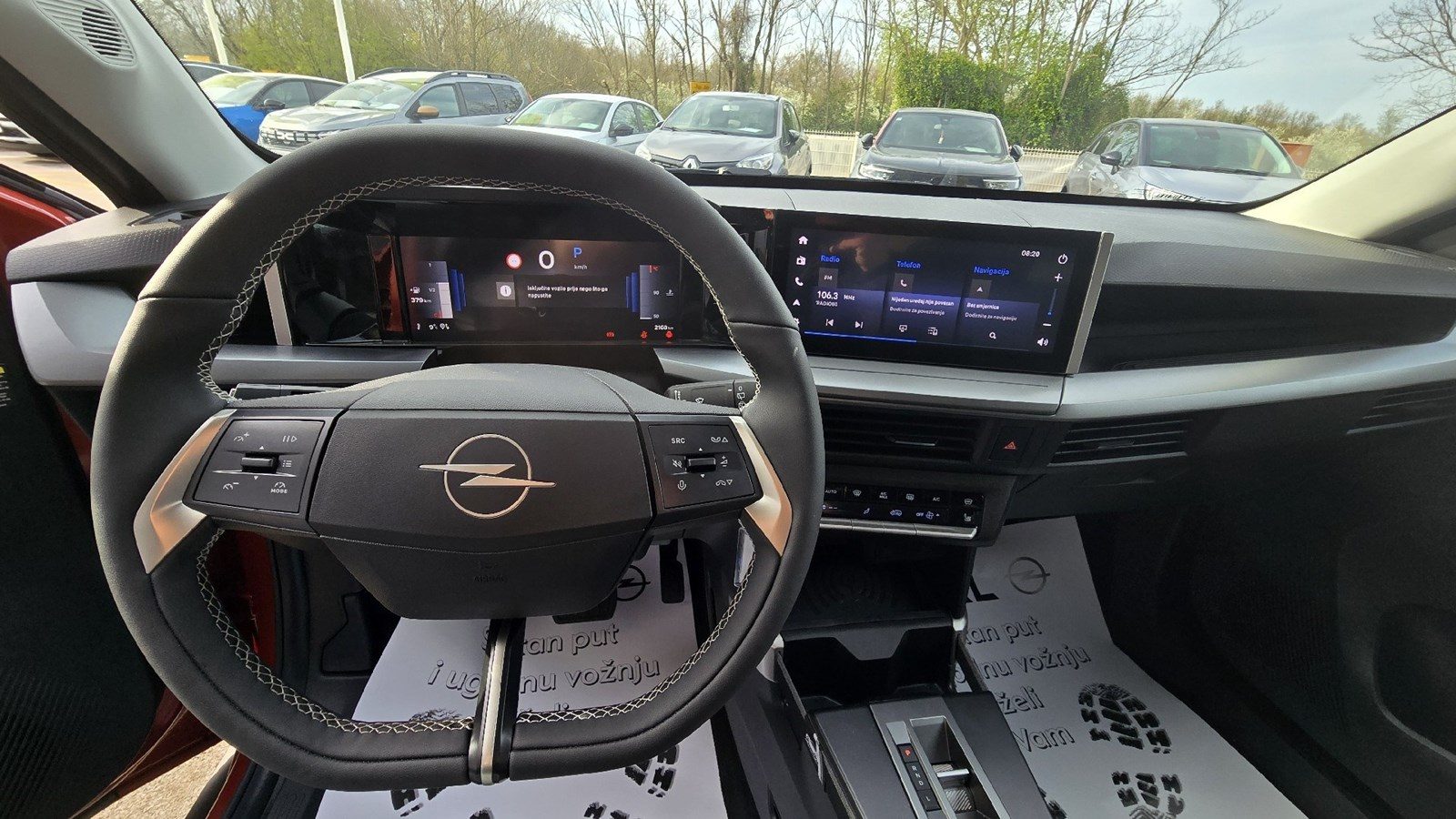 2025 Opel Frontera — fotografija 13