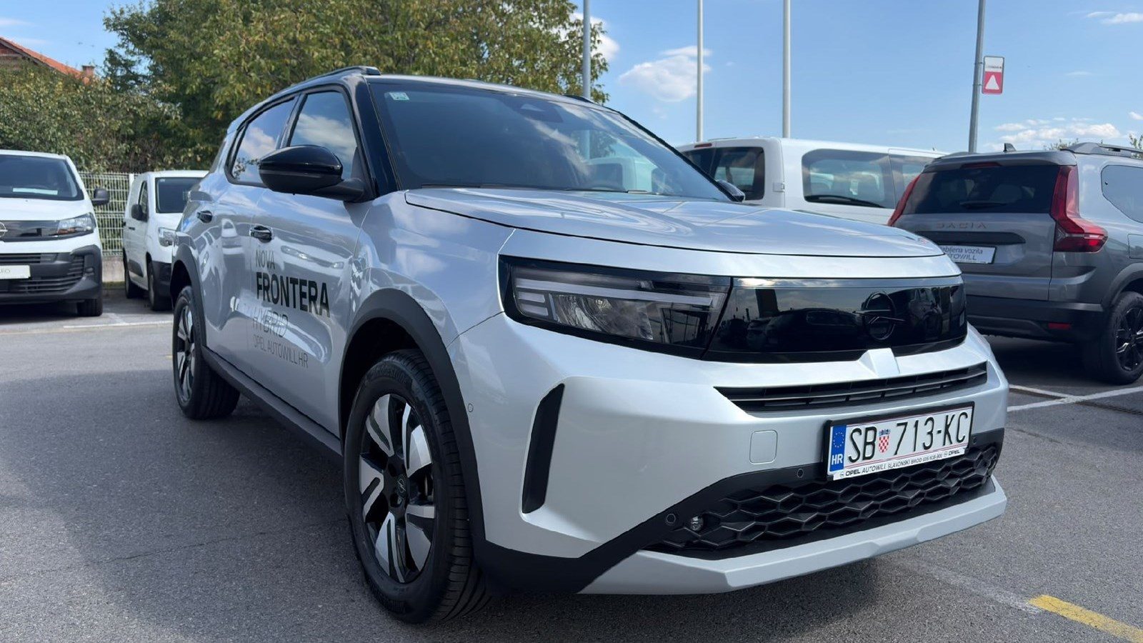 2026 Opel Frontera — fotografija 9