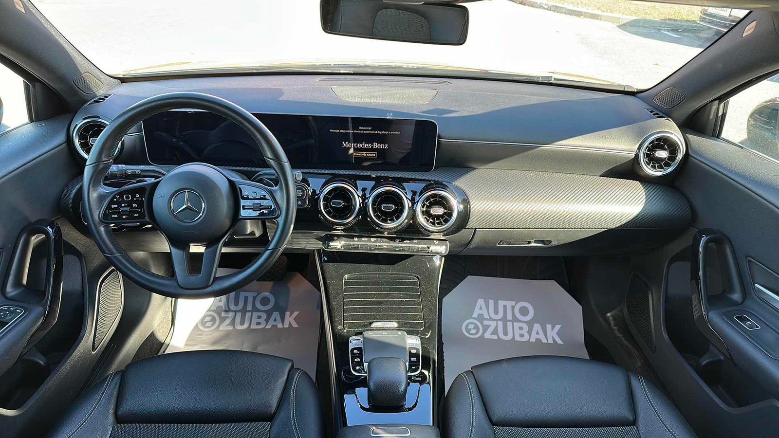 2019 Mercedes-Benz A-klasa — fotografija 11