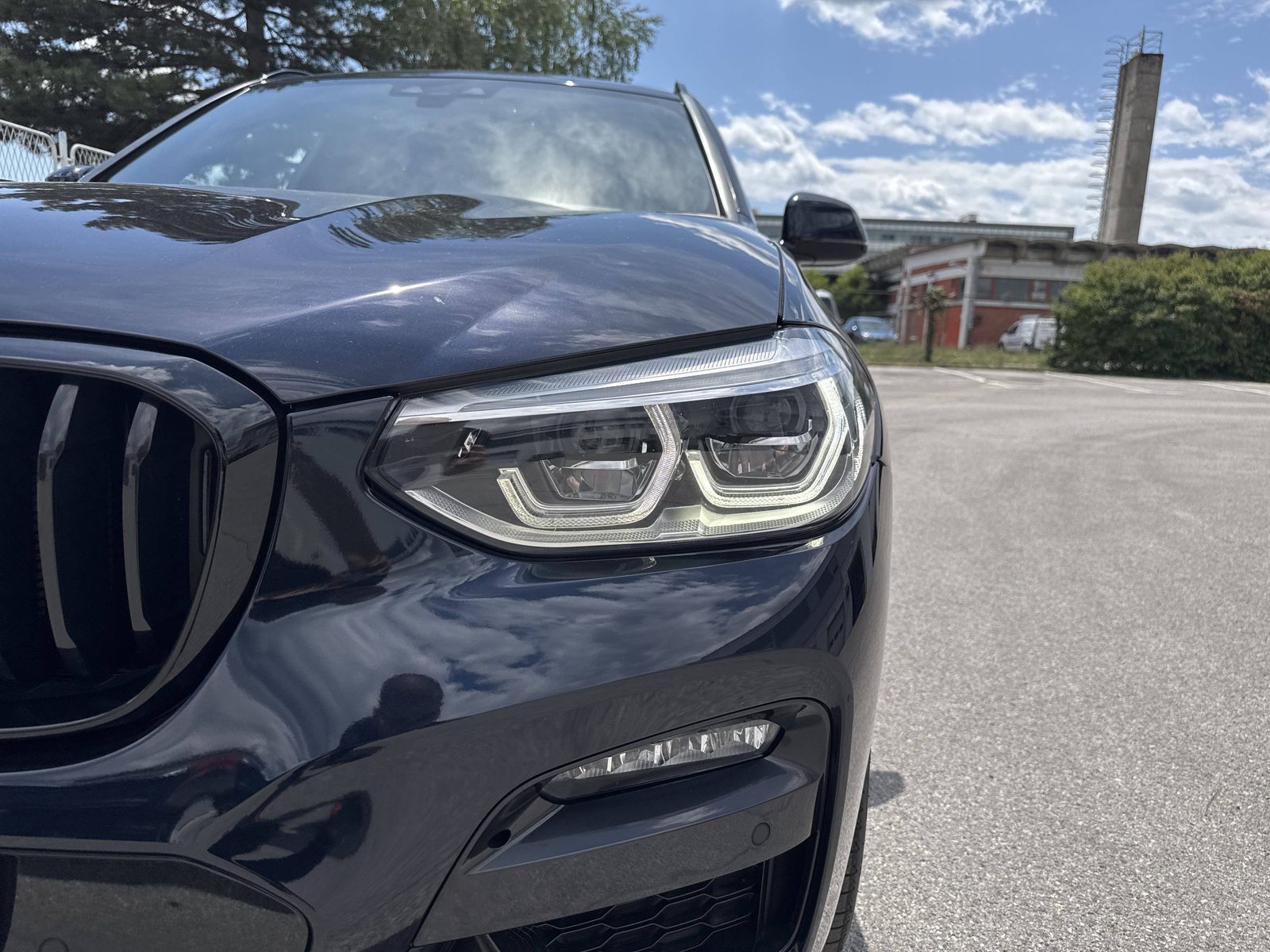 2021 BMW X3 — fotografija 13