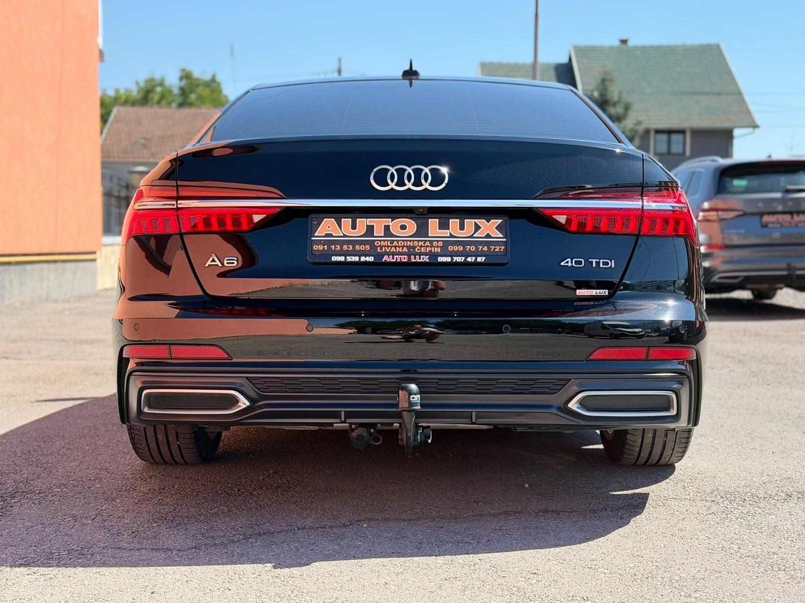2019 Audi A6 — fotografija 12