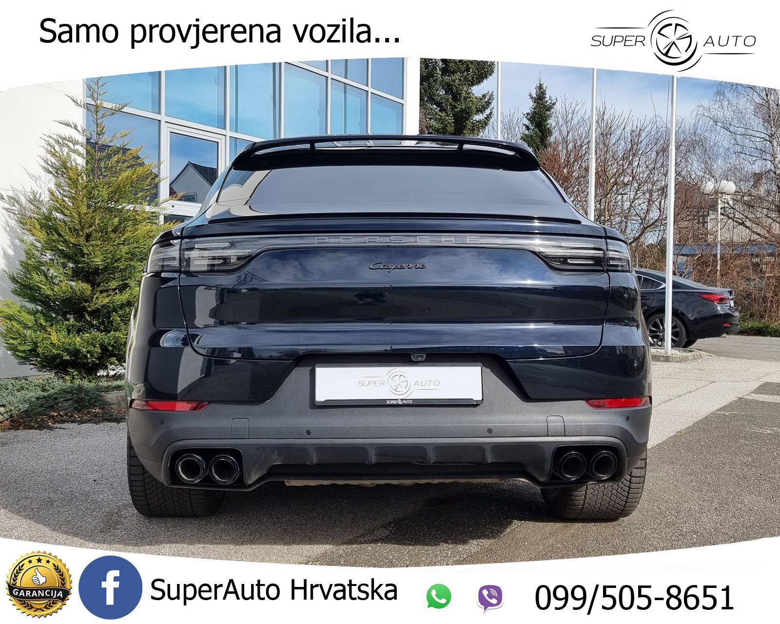 2021 Porsche Cayenne — fotografija 6