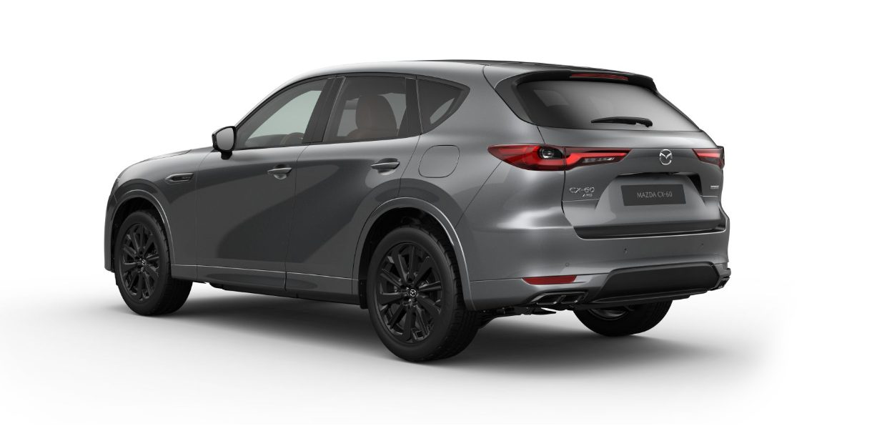 2026 Mazda CX-60 — fotografija 3