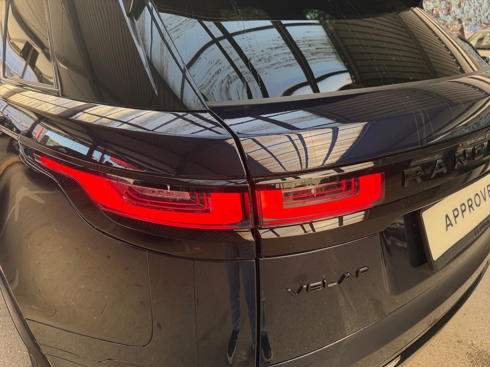 2022 Land Rover Range Rover Velar — fotografija 13