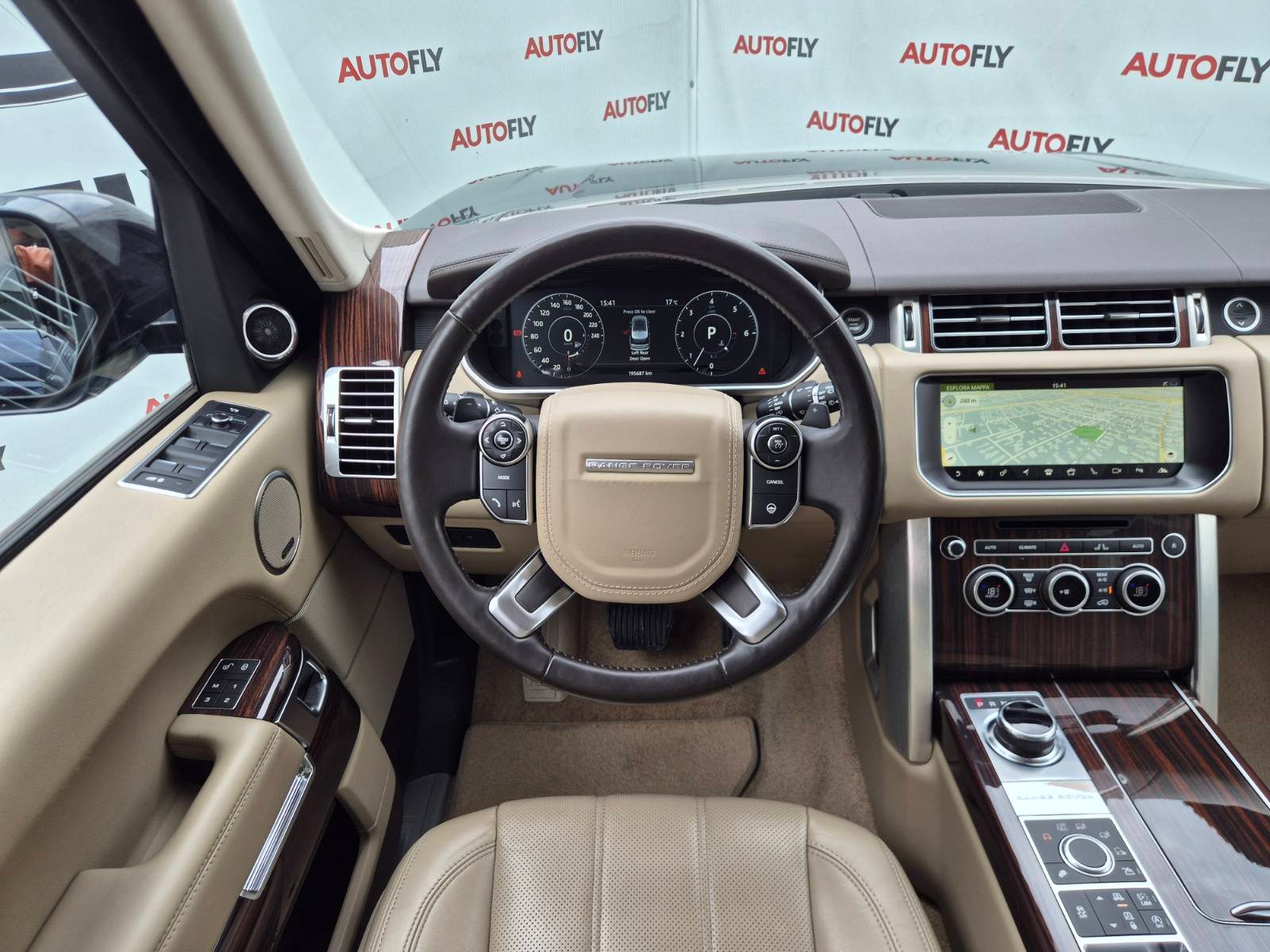 2017 Land Rover Range Rover — fotografija 16